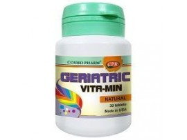 CosmoPharm - Geriatric Vita-min 30tb